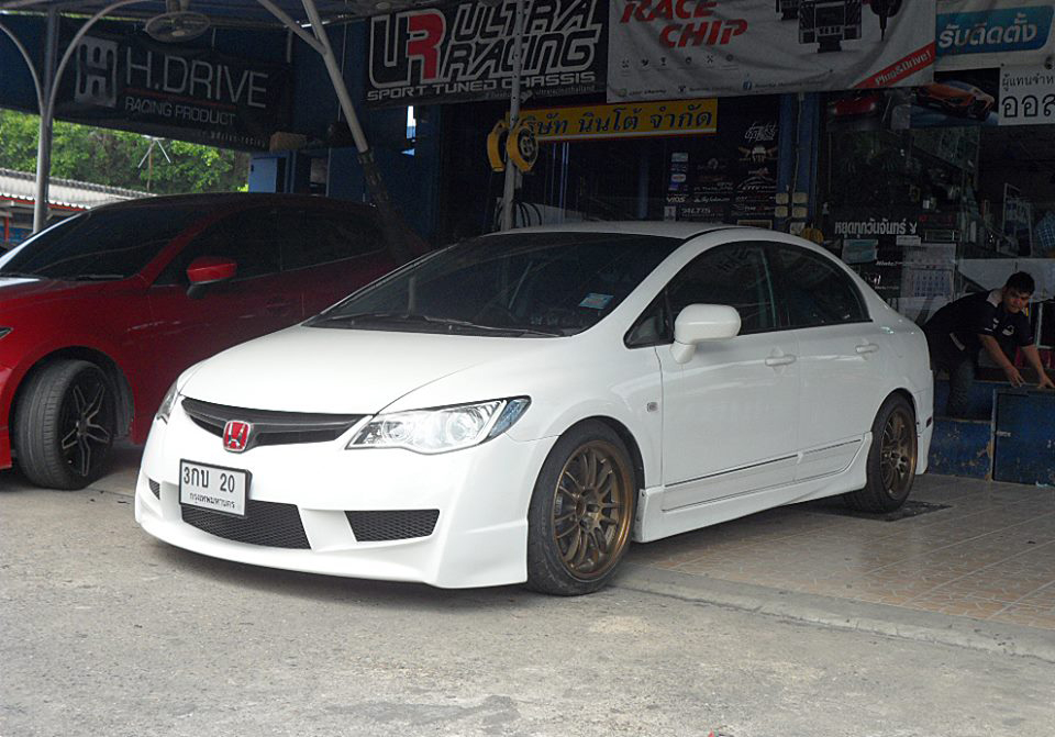 ชุดแต่ง Civic FD 2006-2011 รุ่น Type R